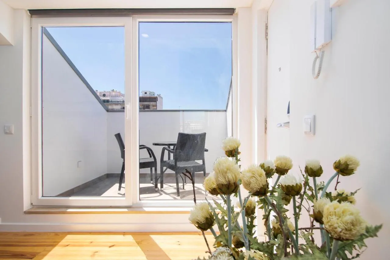 Lusitano Apartment Top Floor Lisboa Portugalsko