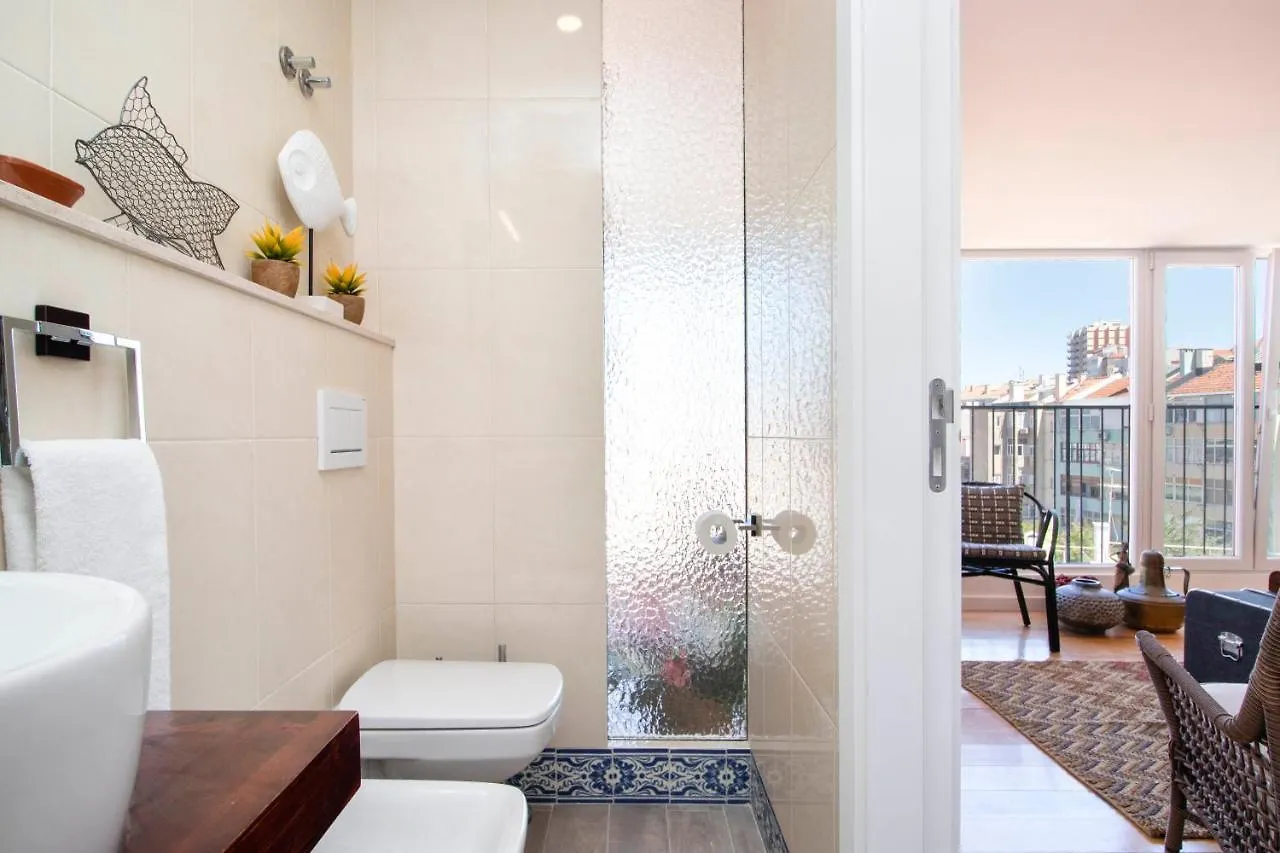 Lusitano Apartment Top Floor リスボン