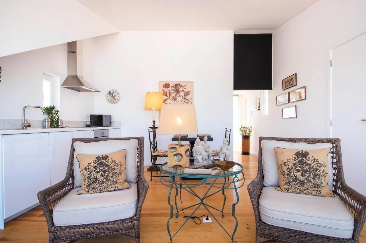 Lusitano Apartment Top Floor リスボン
