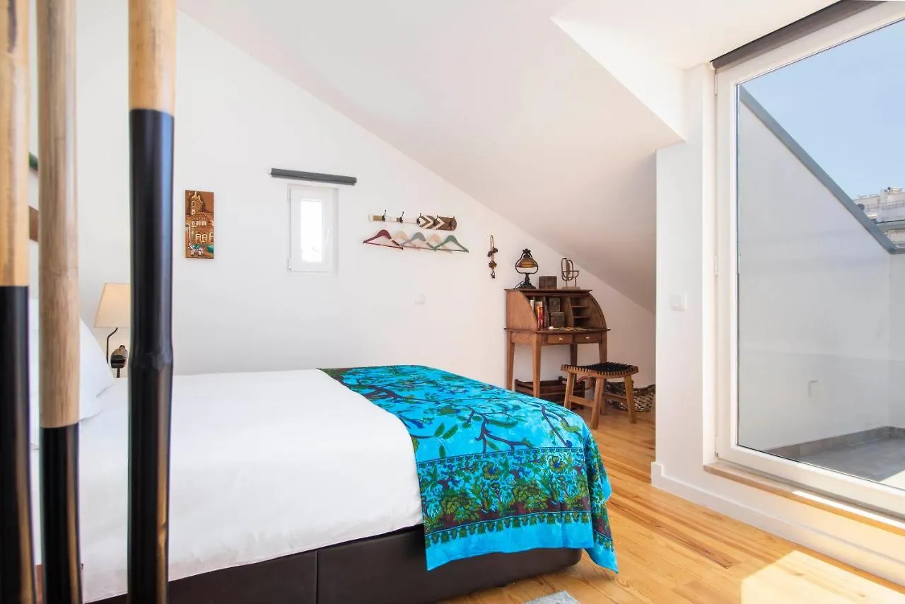 Lusitano Apartment Top Floor リスボン